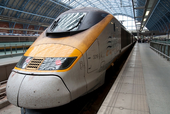 High speed train